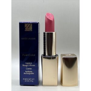 Estee Lauder Color 420 REBELLIOUS ROSE Pure Color Creme Long Lasting 0.12 oz New